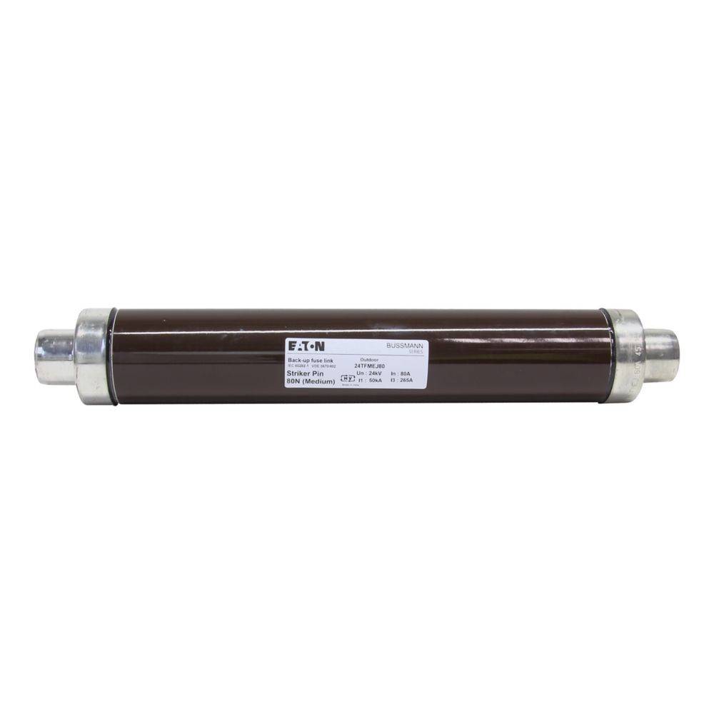 Eaton Bussmann Hochspannungssicherung, Modell 115SDCHA, bewertet mit 115 kV, 150E Ampere.
