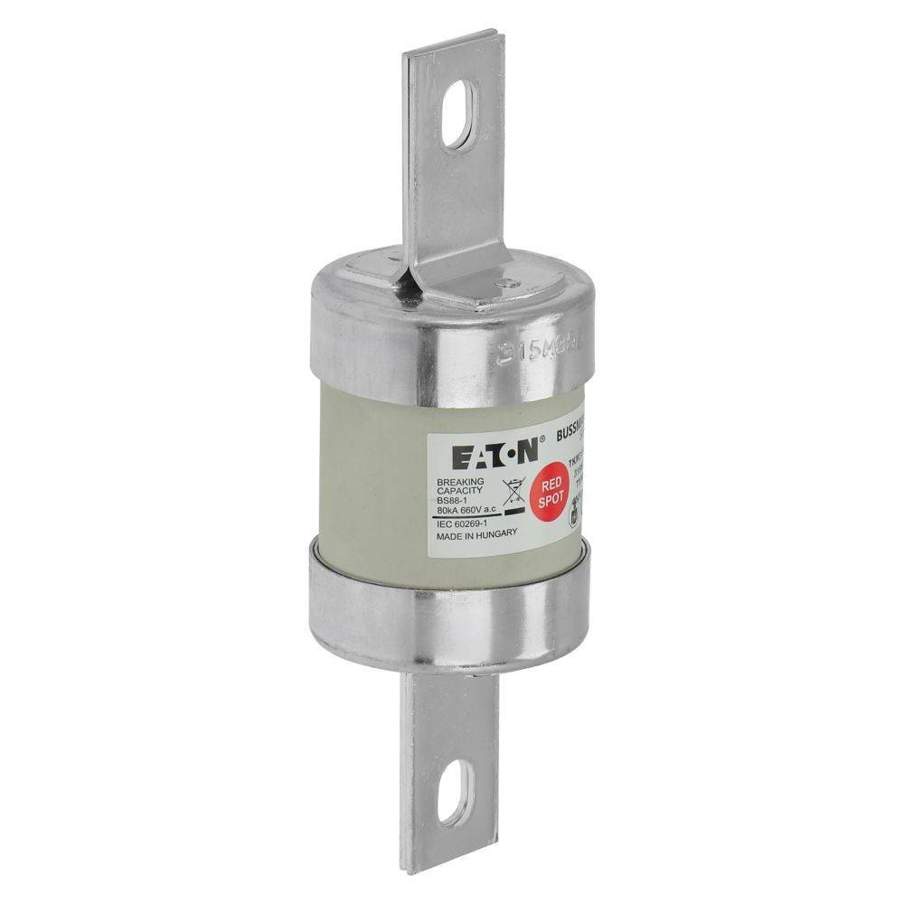 Eaton-Elektrosicherung mit Metallkontakten, Aufschrift 