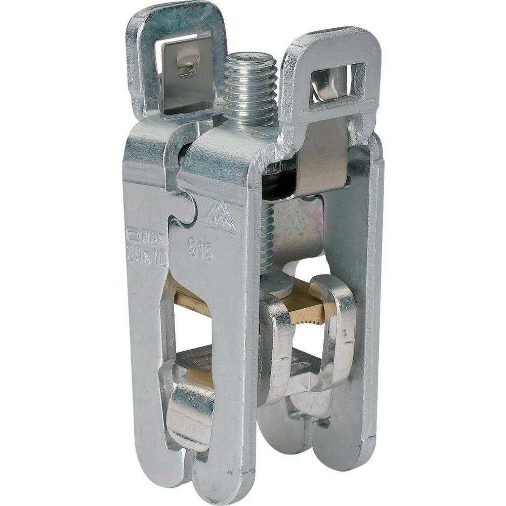 Ein metallischer Spanner für Zaundrähte, ausgestattet mit einem Zahnradsystem und einem Spannmechanismus, entwickelt zum Sichern und Justieren von Drahtzäunen.