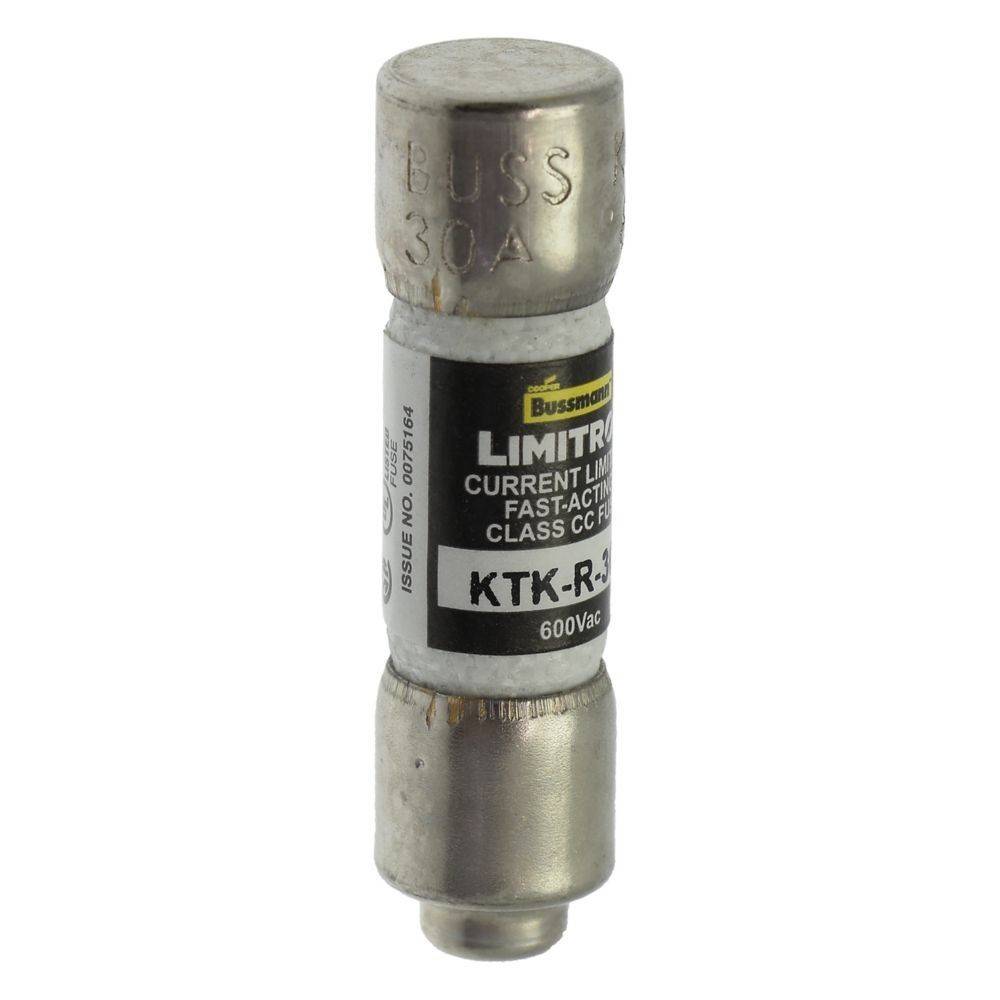 Bussmann Limitron KTK-R 30A Sicherung, 600V AC, schnell auslösend, Klasse CC.