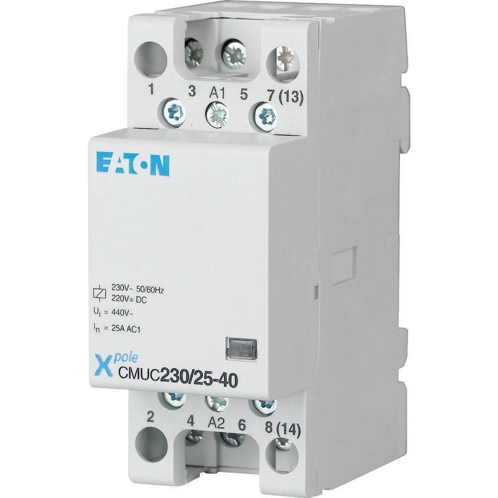Eaton Installationsschütz CMUC230/25-04