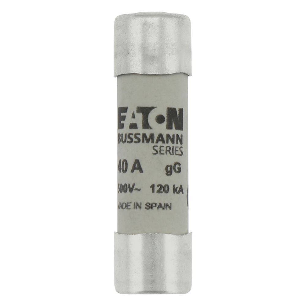 „Bussmann Sicherung, 400 A, 500 V, 120 kA, hergestellt in Spanien