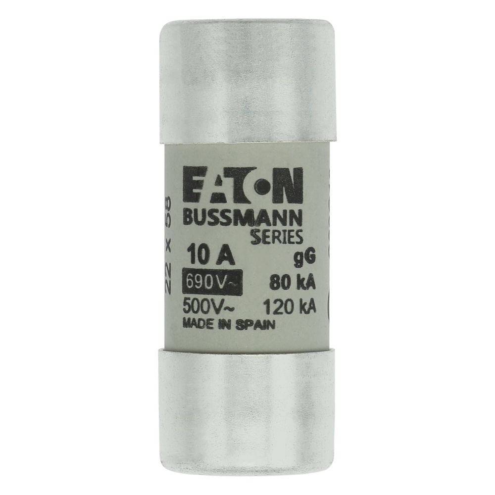 Eaton Bussmann Serie Sicherung, 10 A, 690 V~, 500 V~, hergestellt in Spanien
