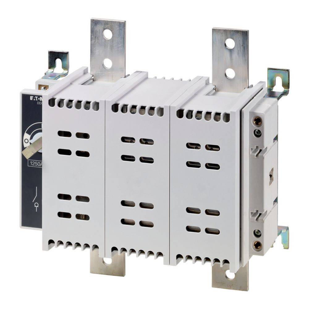 Dreiphasen-Motorstarter mit Schutzgehäuse, ausgestattet mit Eingangs-/Ausgangsklemmen und Lüftungsschlitzen zur Wärmeableitung.