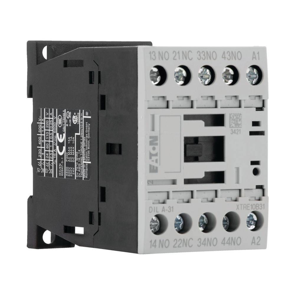 Eaton Hilfsschütz DILA-31(24V50/60HZ)