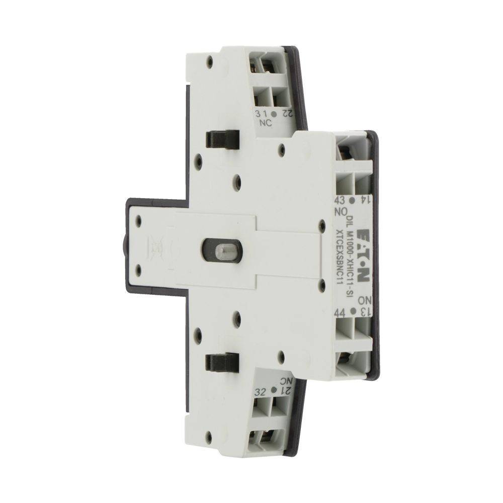 Eine weiße Eaton-Elektrorelais-Basis mit mehreren Anschlusspunkten, gekennzeichnet mit 'KYB3625HC', die zum Montieren von Relais in Steuerungssystemen verwendet wird.