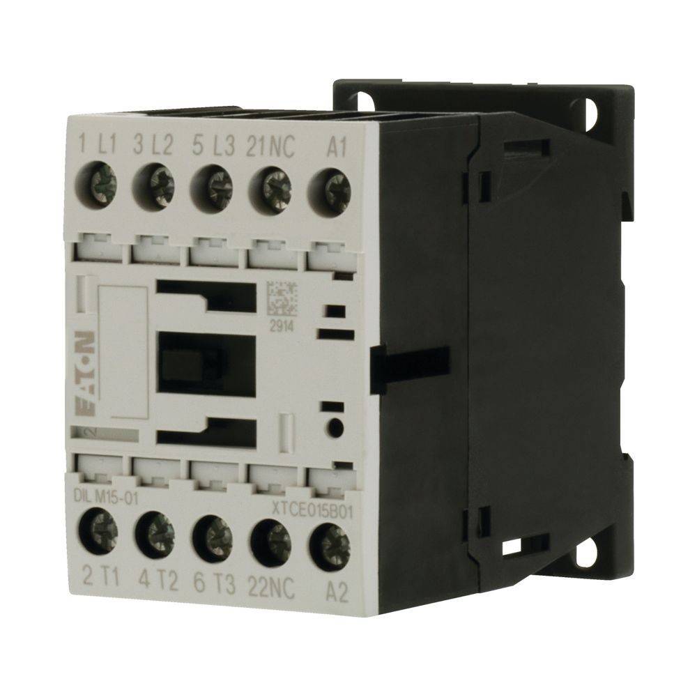 Eaton Leistungsschütz 3polig DILM15-01(#290099