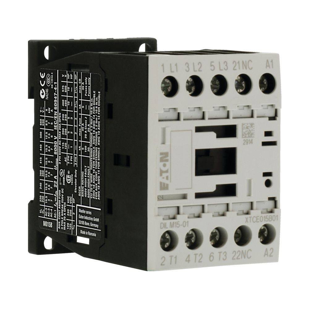 Eaton Leistungsschütz 3polig DILM15-01(#290099