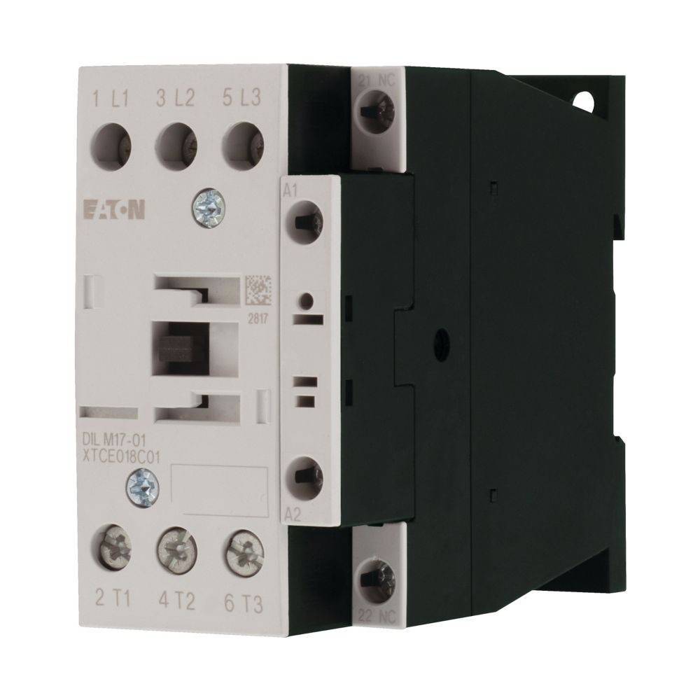 Eaton Leistungsschütz DILM17-01(110V50/60H