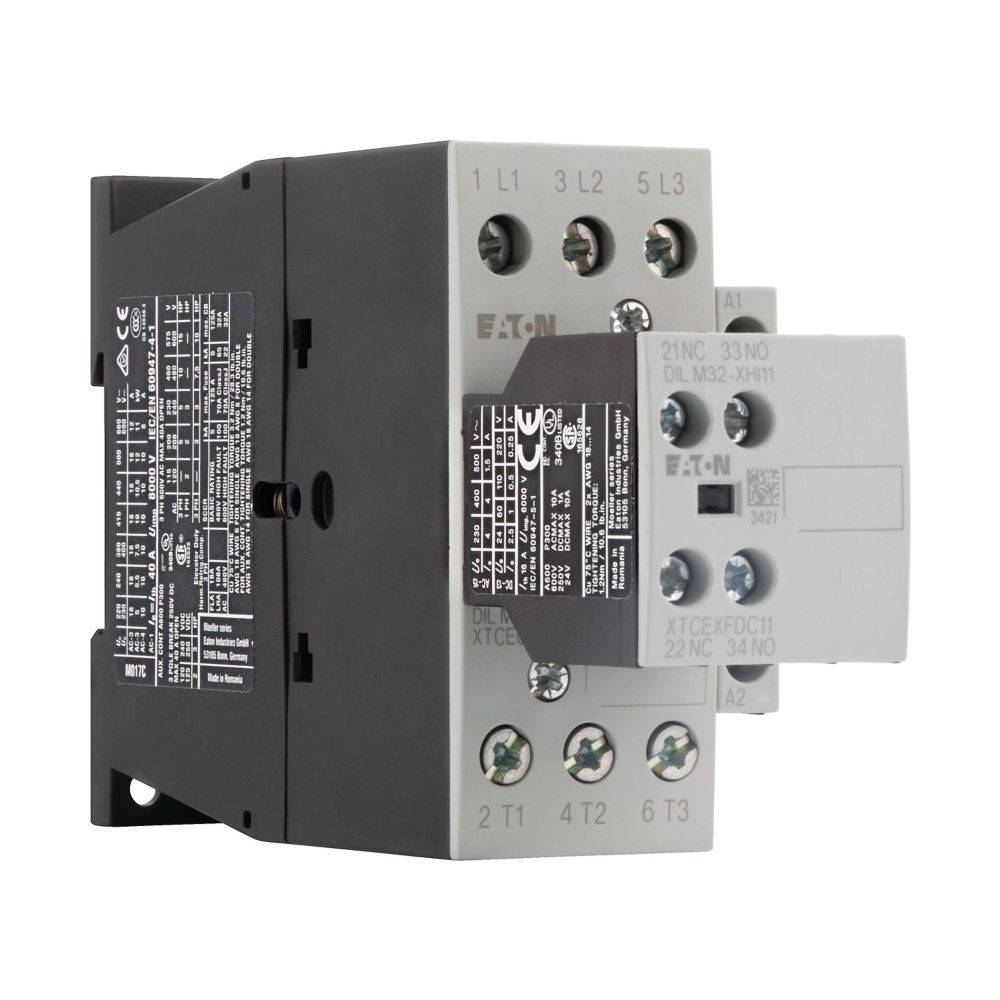Eaton Leistungsschütz DILM17-21(RDC24)
