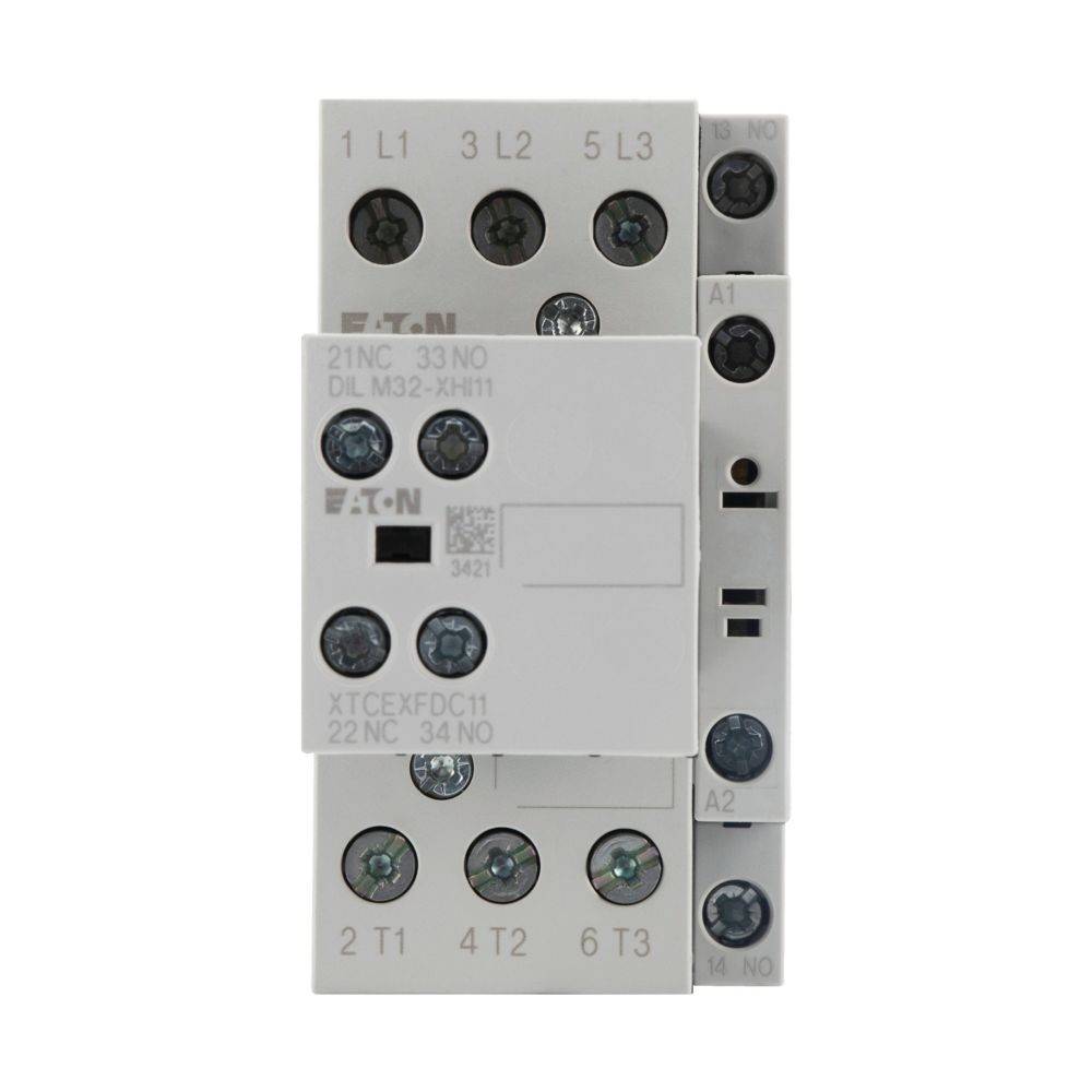 Eaton Leistungsschütz DILM17-21(RDC24)