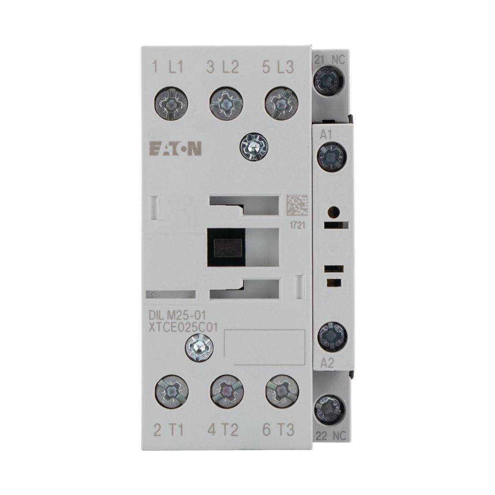 Eaton Leistungsschütz 3polig DILM25-01(#277166