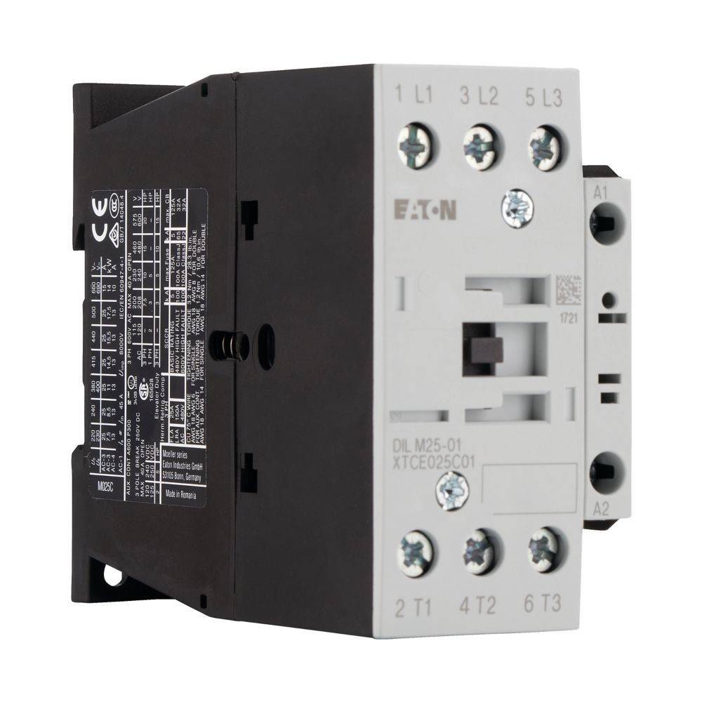 Eaton Leistungsschütz 3polig DILM25-01(#277168