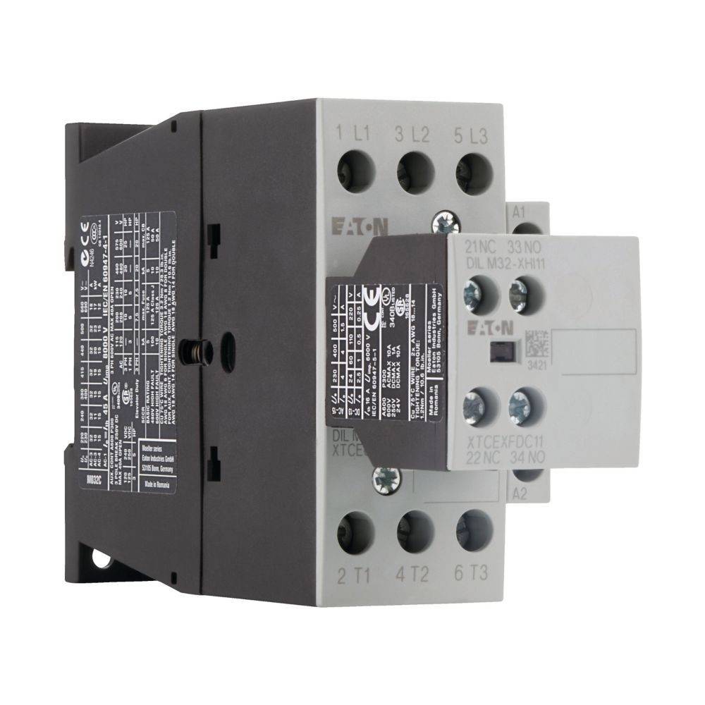 Eaton Leistungsschütz DILM32-21(RDC24)