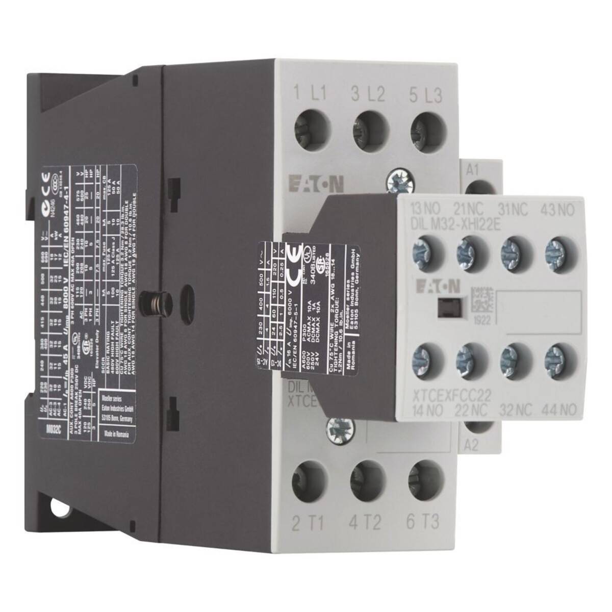 Eaton Leistungsschütz DILM32-22(RDC24)