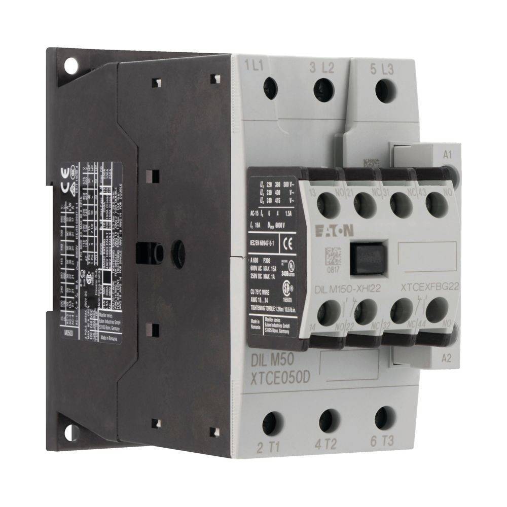 Eaton Leistungsschütz DILM50-22 #277870