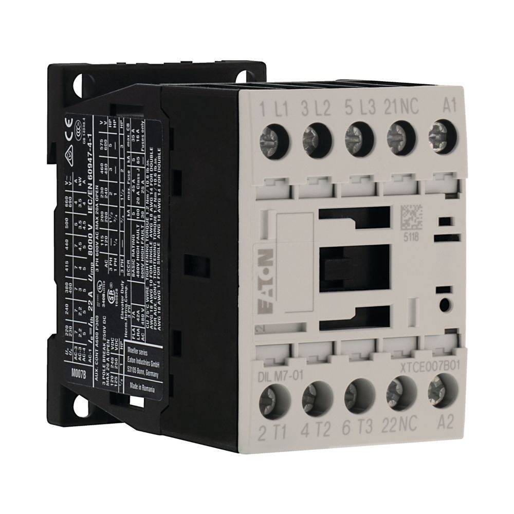 Eaton Leistungsschütz DILM7-01(190V50HZ)