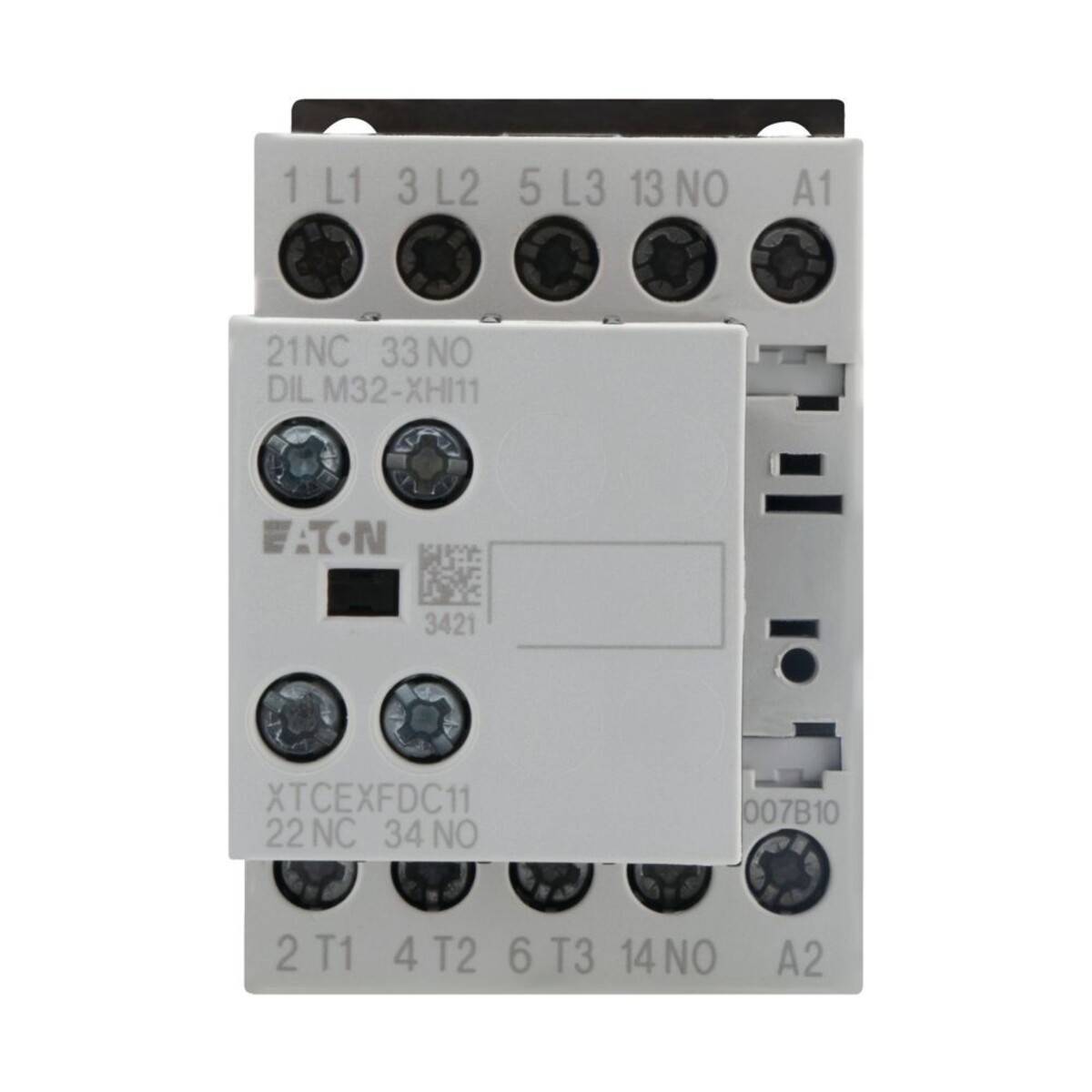 Eaton Leistungsschütz DILM7-21(24VDC)