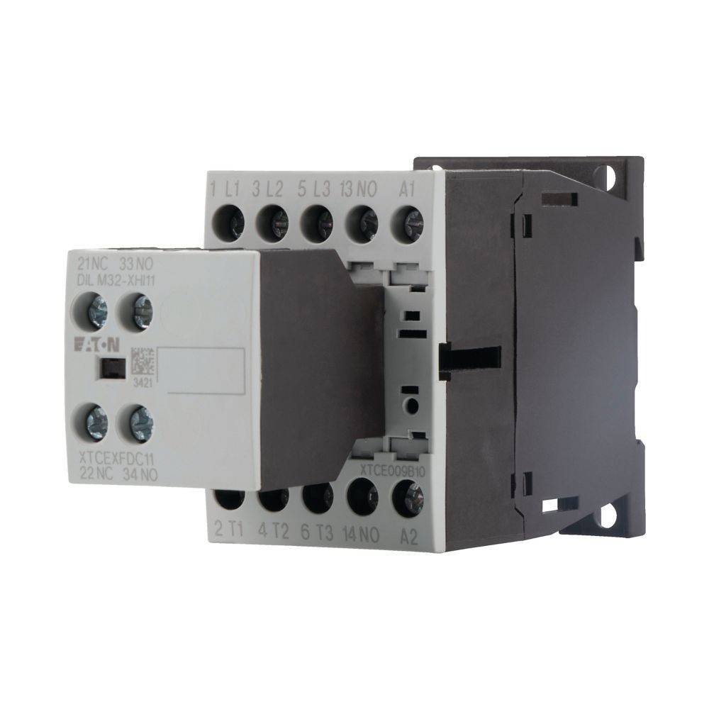 Eaton Leistungsschütz DILM9-21(24VDC)