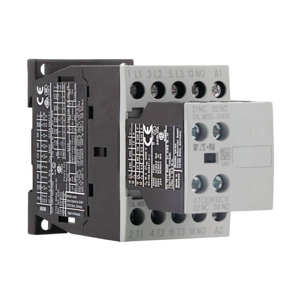 Eaton Leistungsschütz DILM9-21(24VDC)