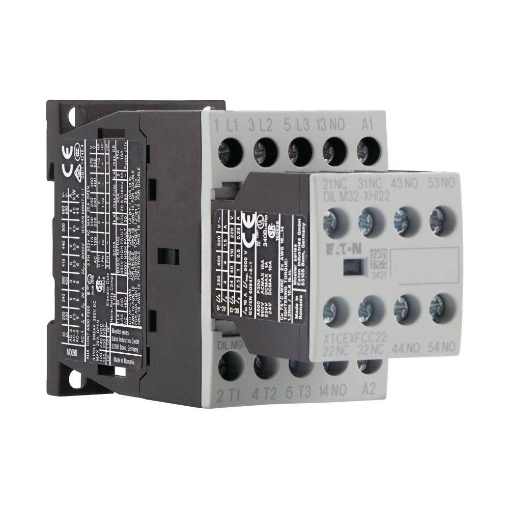 Eaton Leistungsschütz DILM9-32(24VDC)
