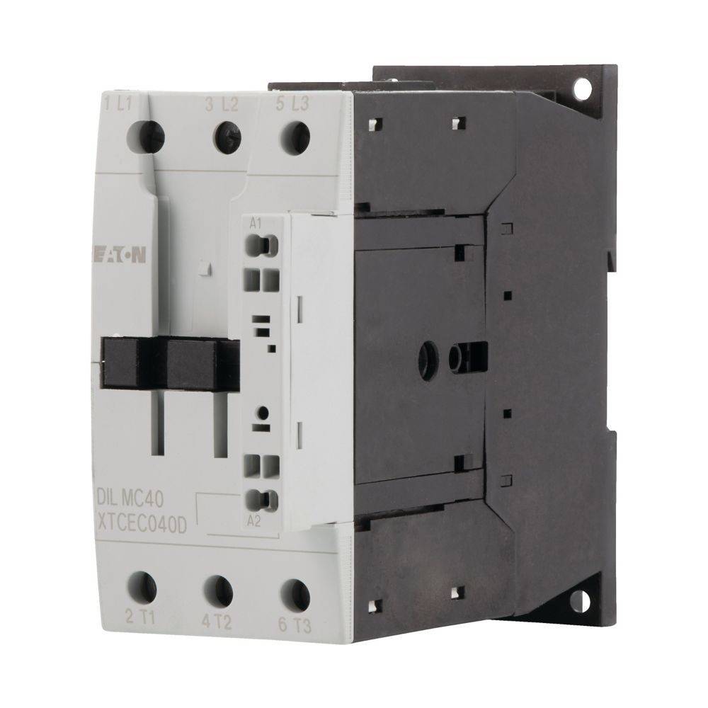 Eaton Leistungsschütz 3polig DILMC40(24V50/60HZ)