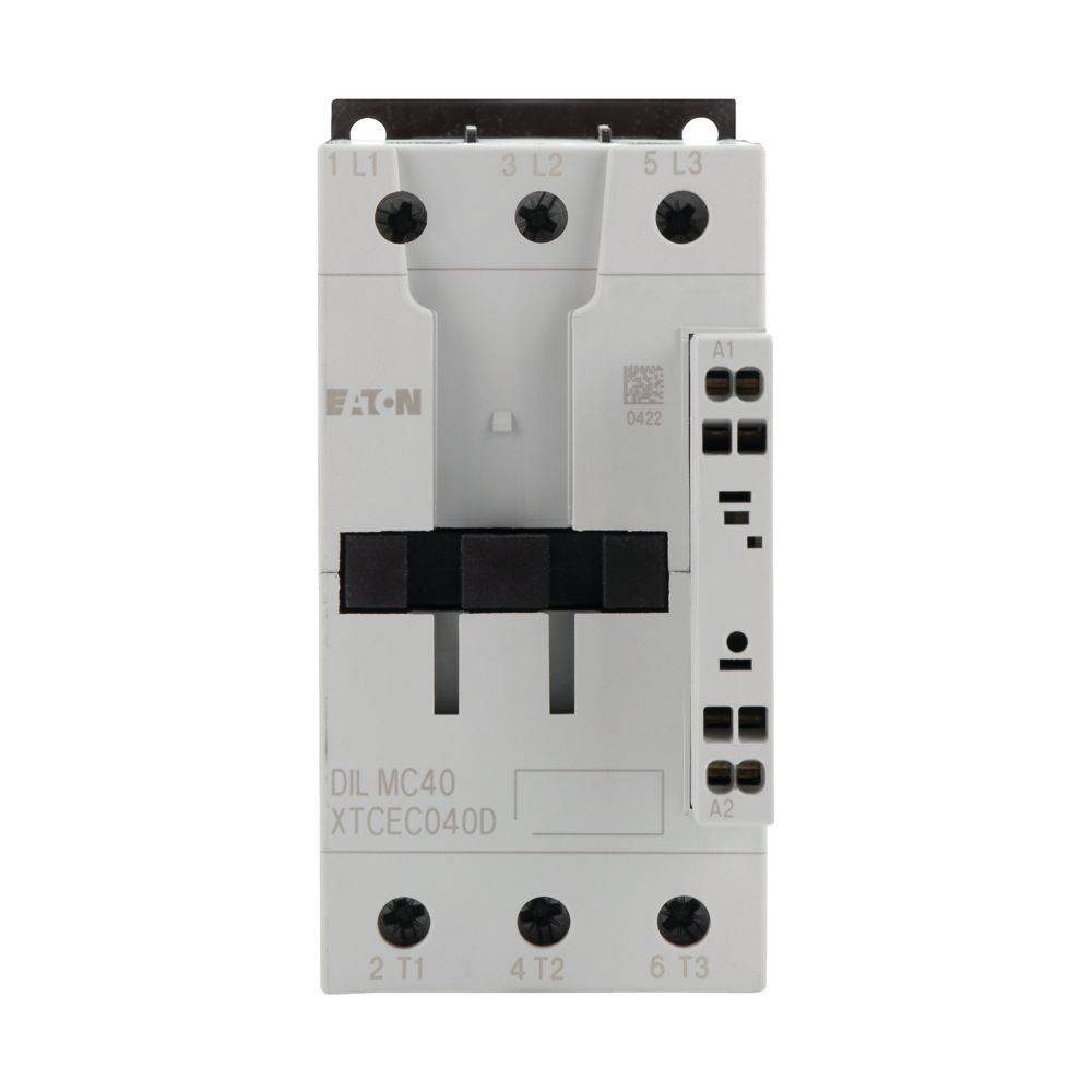 Eaton Leistungsschütz 3polig DILMC40(24V50/60HZ)
