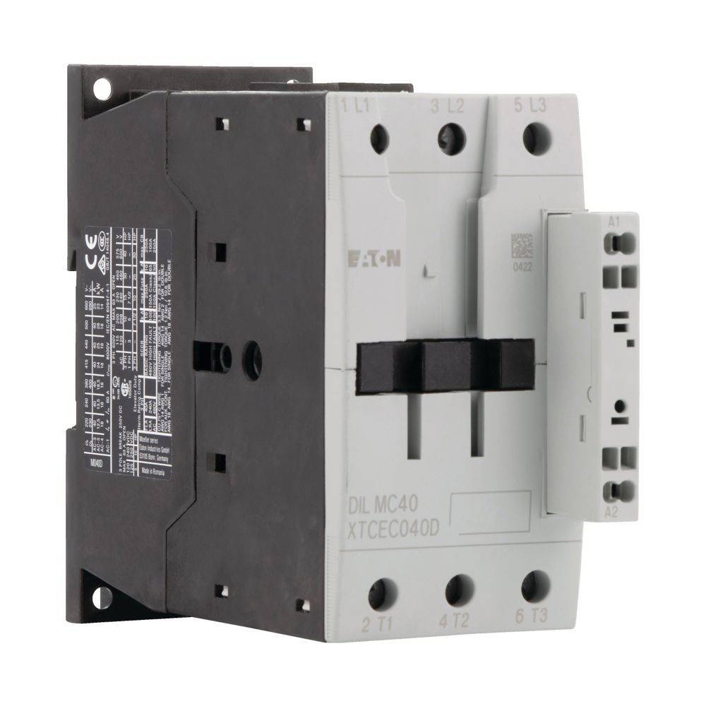 Eaton Leistungsschütz 3polig DILMC40(24V50/60HZ)