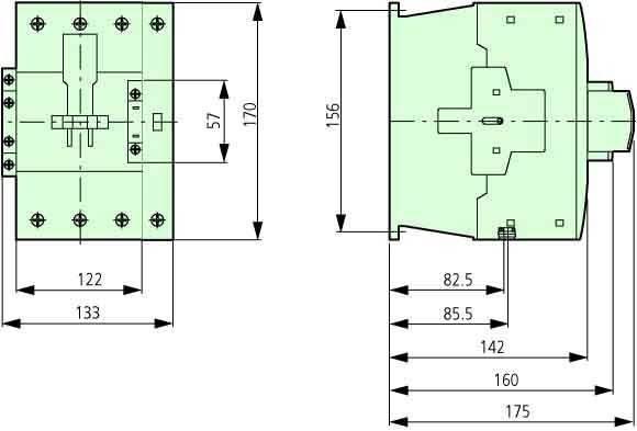 Eaton Leistungsschütz DILMP200(RDC24)