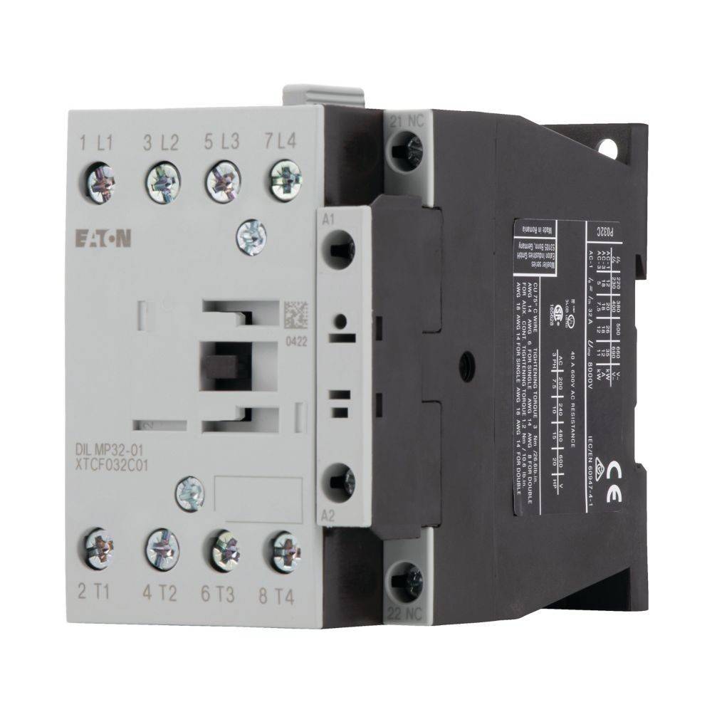 Eaton Leistungsschütz 4polig DILMP32-01#118912