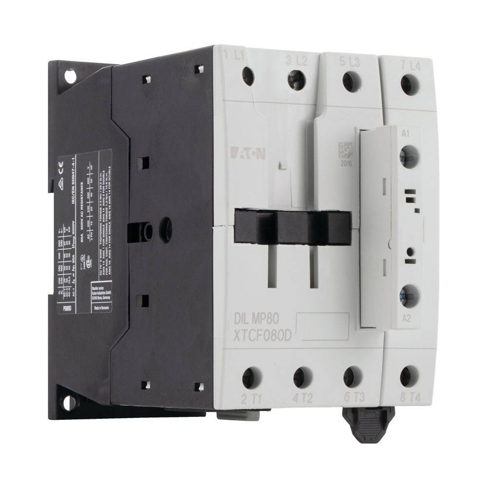 Eaton Leistungsschütz 4polig DILMP80(24V50/60HZ)