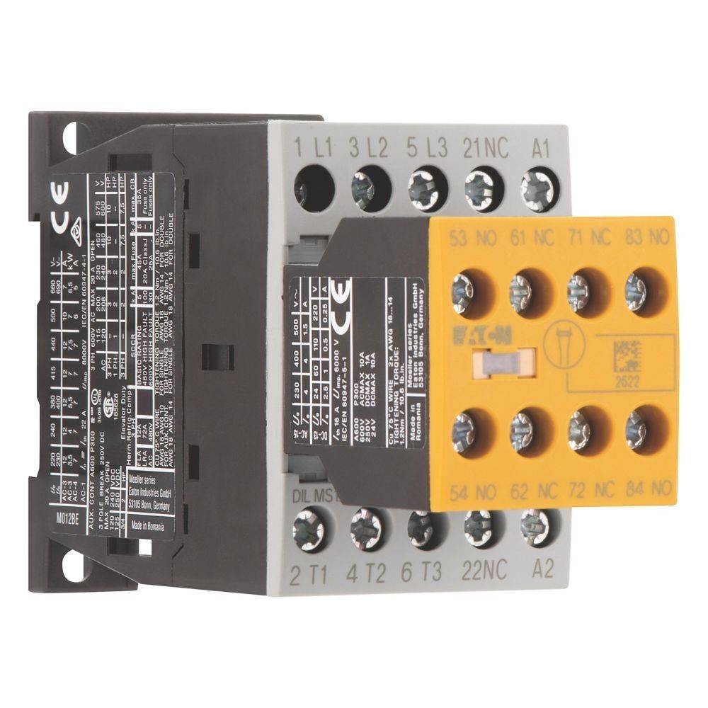 Eaton Sicherheitsschütz 380/400V DILMS12-23#191703