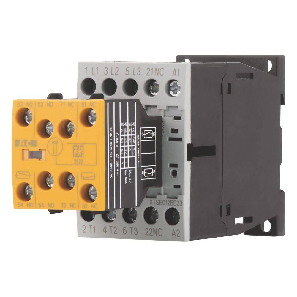 Eaton Sicherheitsschütz 380/400V DILMS12-R2#191735
