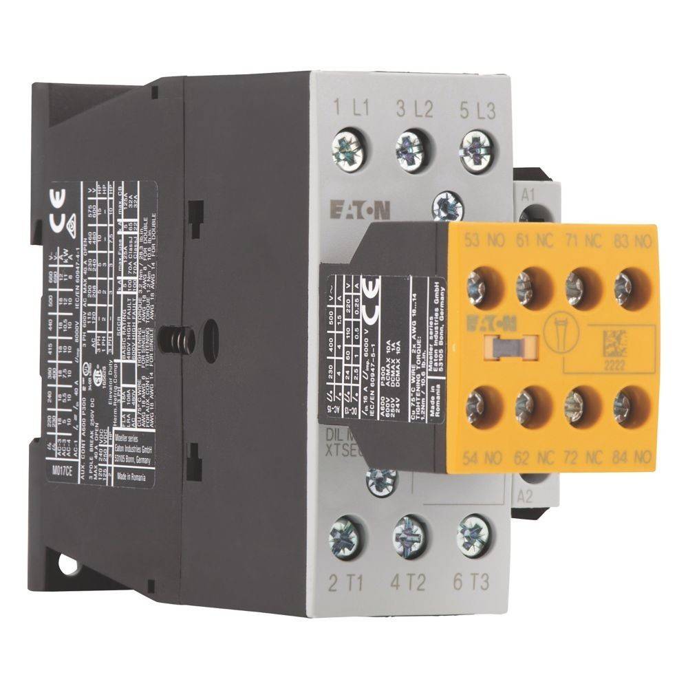 Eaton Sicherheitsschütz 380/400V DILMS17-23#191704