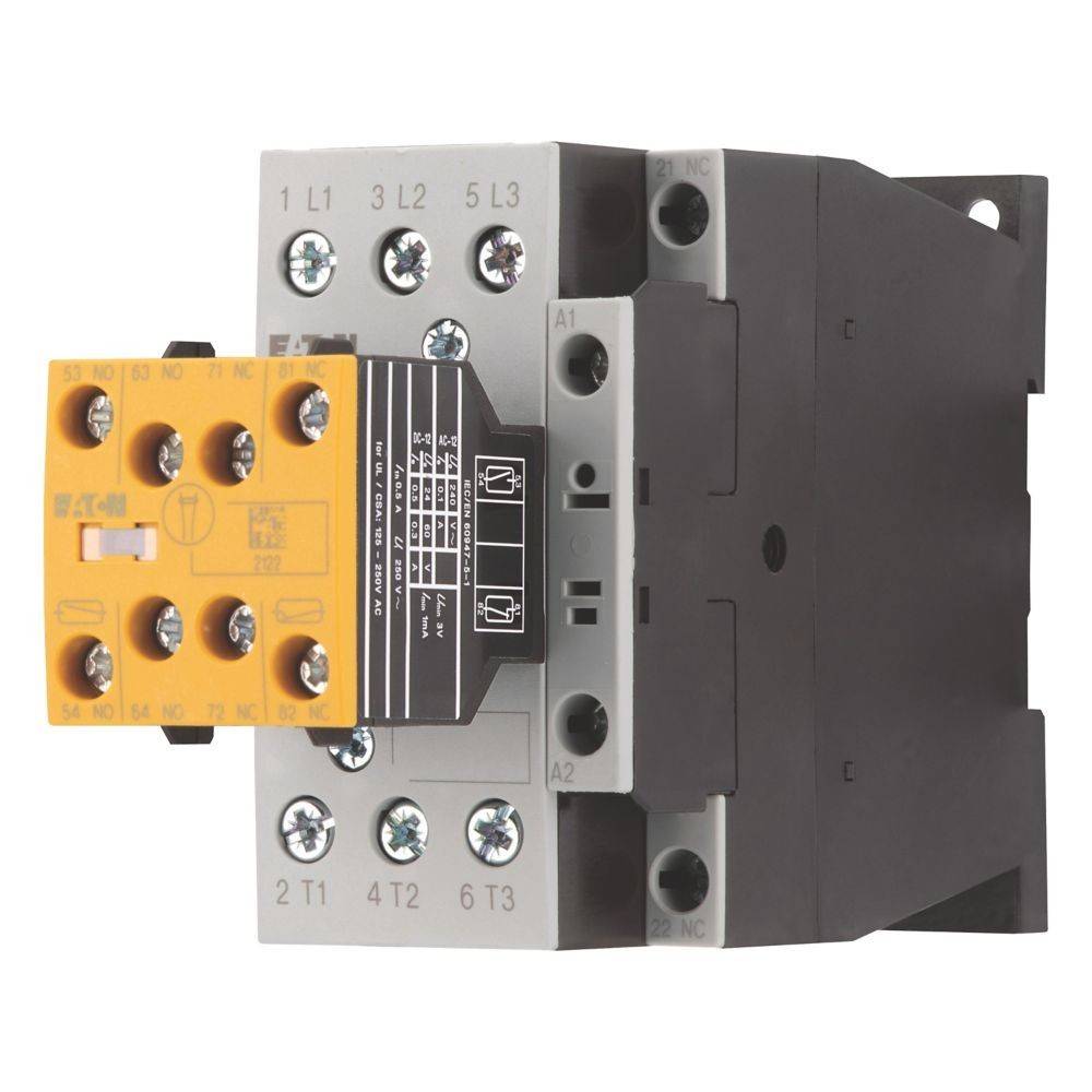 Eaton Sicherheitsschütz 380/400V DILMS17-R2#191736