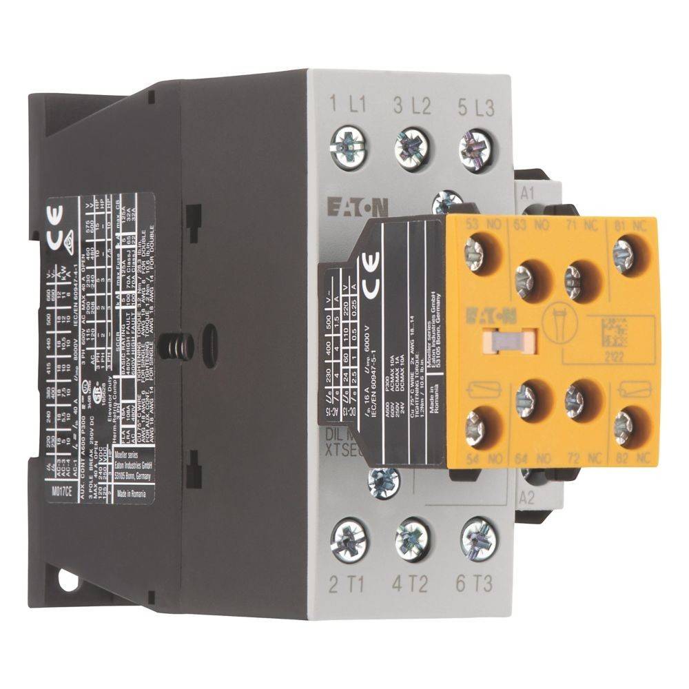 Eaton Sicherheitsschütz 380/400V DILMS17-R2#191736