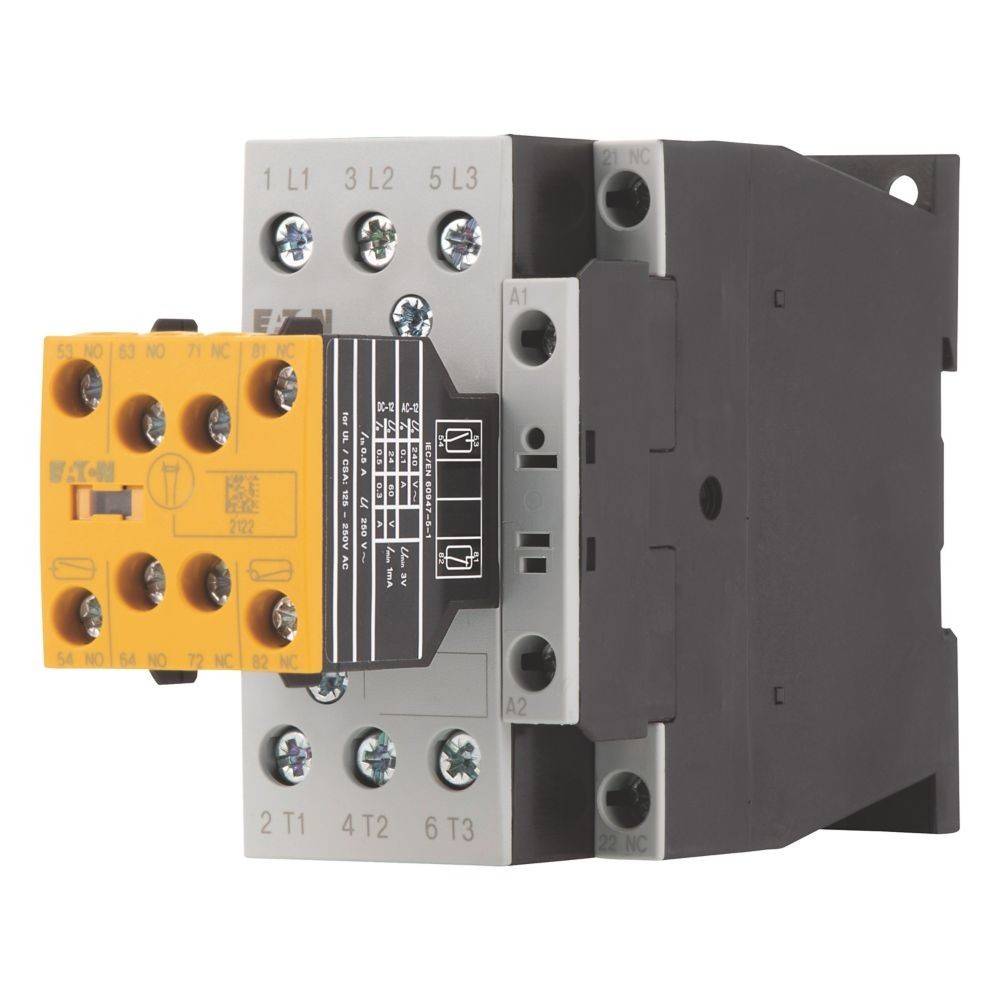 Eaton Sicherheitsschütz 380/400V DILMS25-R2#191737