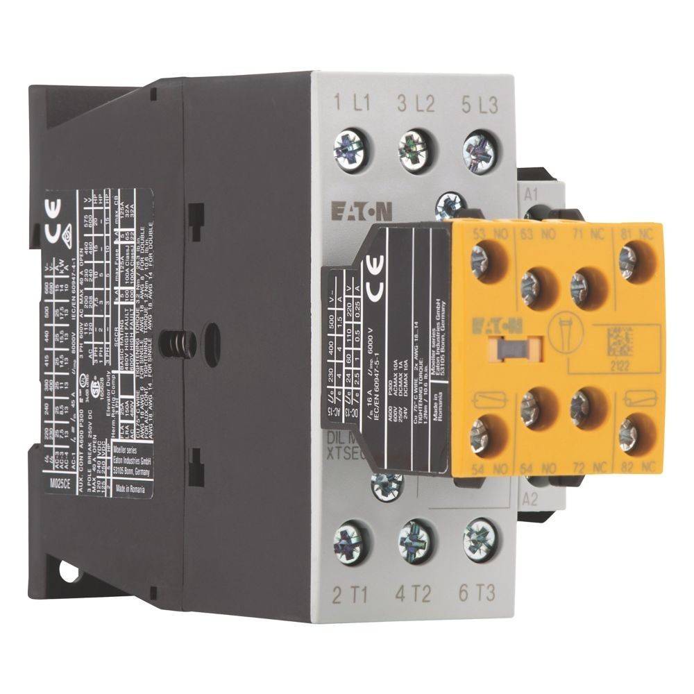 Eaton Sicherheitsschütz 380/400V DILMS25-R2#191737