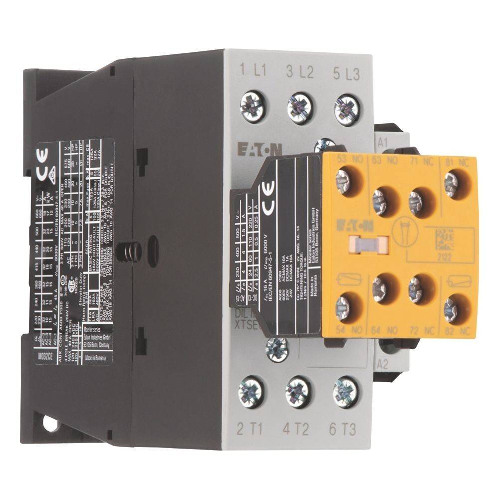 Eaton Sicherheitsschütz 380/400V DILMS32-R2#191738