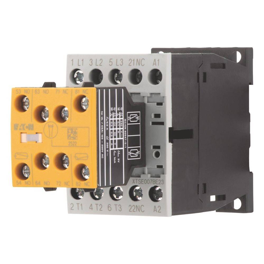 Eaton Sicherheitsschütz 380/400V DILMS7-R23#191733