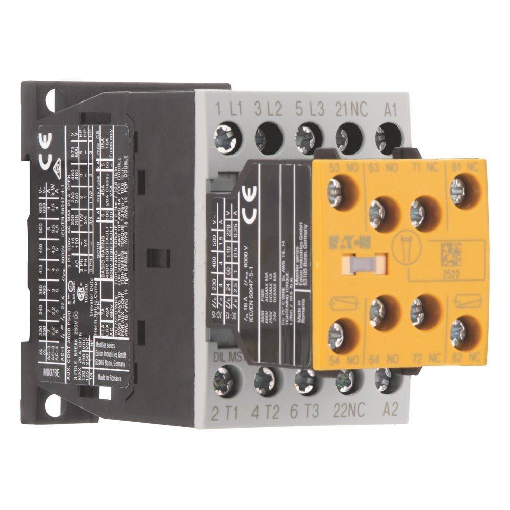 Eaton Sicherheitsschütz 380/400V DILMS7-R23#191733