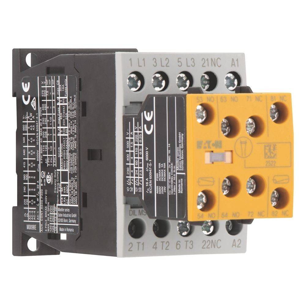 Eaton Sicherheitsschütz 380/400V DILMS9-R23#191734