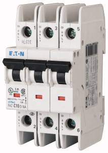 Eaton Leitungsschutzschalter FAZ-C16/3-NA