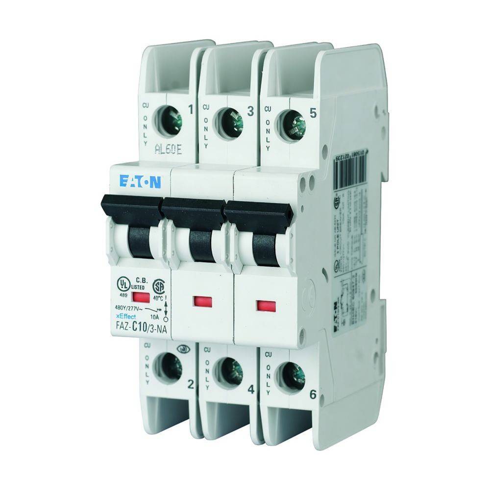 Eaton Leitungsschutzschalter 3p. FAZ-B7/3-NA