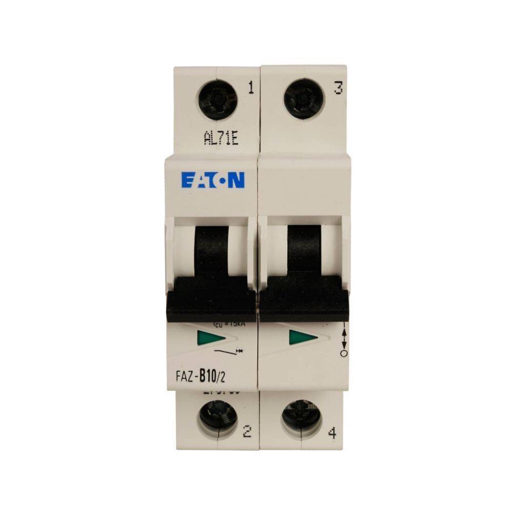 Eaton Leitungsschutzschalter FAZ-D10/2