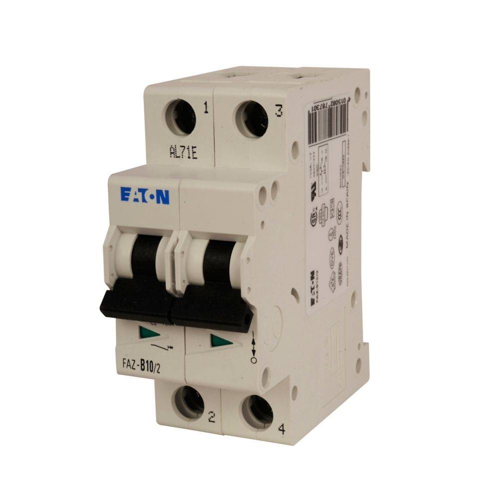 Eaton Leitungsschutzschalter FAZ-D10/2