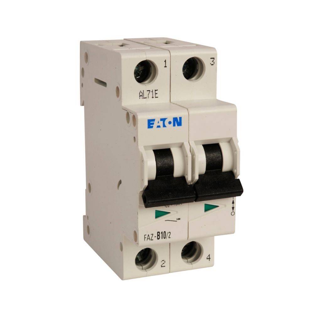 Eaton Leitungsschutzschalter 2p. FAZT-C6/2