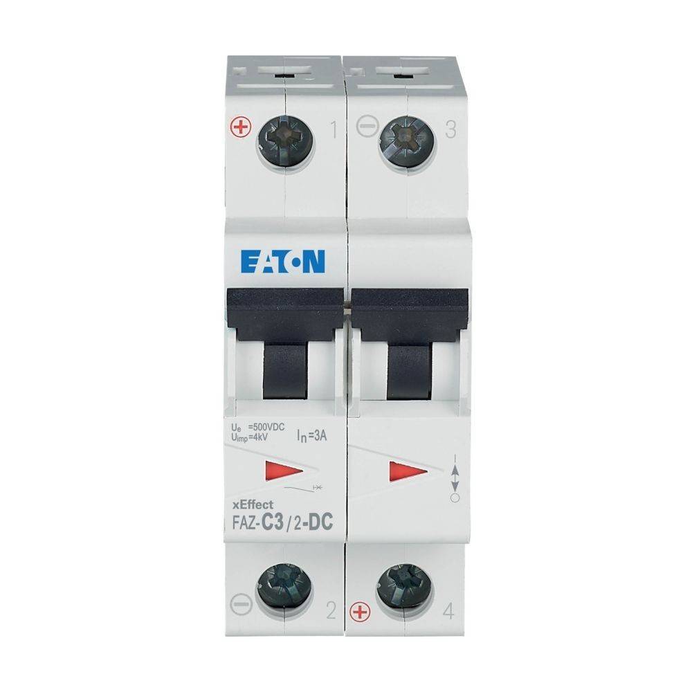 Eaton Leitungsschutzschalter FAZ-C3/2-DC