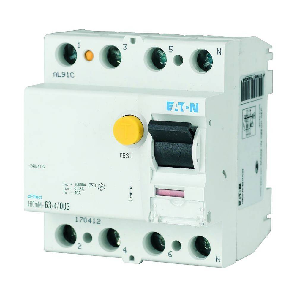 Eaton FI-Schalter FRCMM-100/4/03-G/A