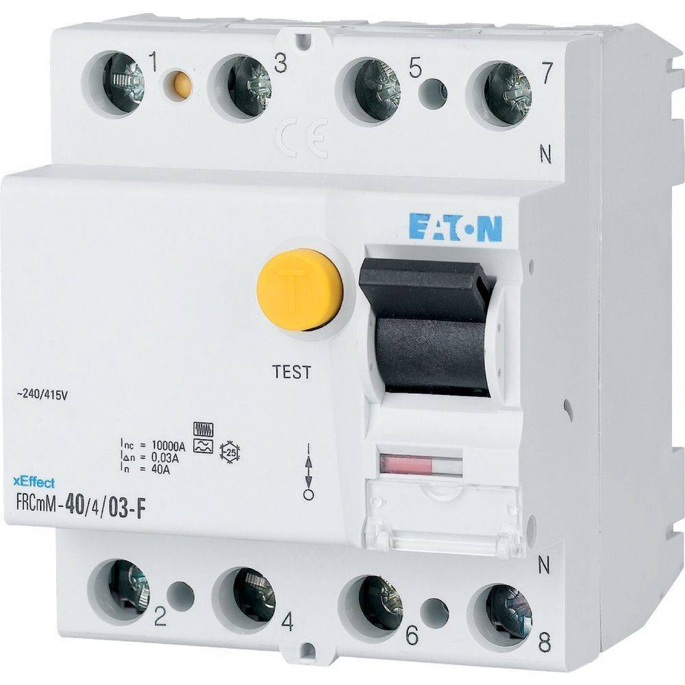 Eaton FI-Schalter FRCMM-40/4/01-S/F
